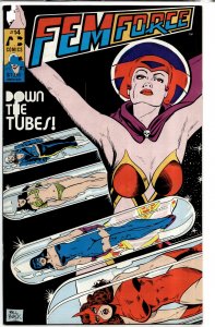 FemForce #14 (1988) Femforce
