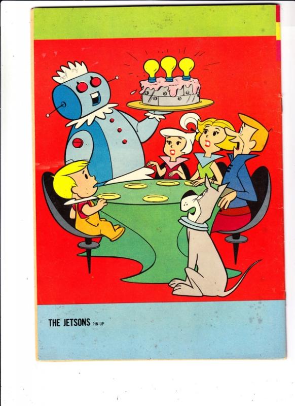 Jetsons, The #8 (Mar-64) FN/VF High-Grade George, Jane, Judy, Elroy, Rosie, A...