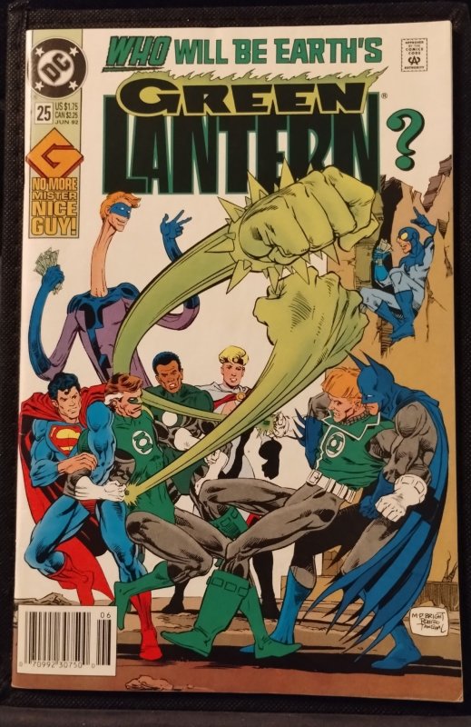 Green Lantern #25 (1992)