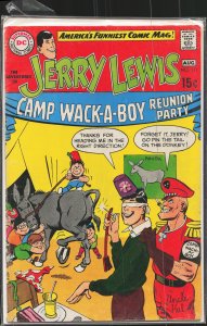 Adventures of Jerry Lewis #113 (1969)