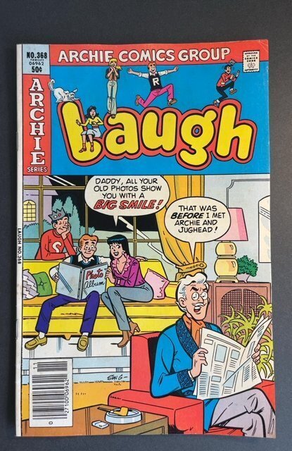 Laugh Comics #368 (1981)