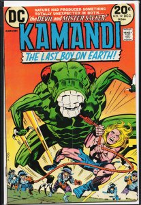 Kamandi, the Last Boy on earth #12 (1973) Kamandi