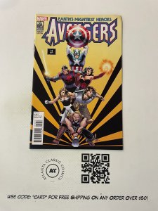 Avengers # 19 VF/NM 1st Print Marvel Comic Book Captain America Thor 17 J226