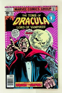 Tomb of Dracula #55 (Apr 1977, Marvel) - Very Good-