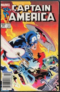 Captain America #287 (1983) Captain America