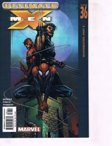 Lot Of 6 Ultimate X-Men Marvel Comic Books #31 32 33 34 35 36 Wolverine Hulk J91