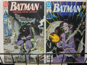 BATMAN 450-451 JOKER RETURNS!  complete story