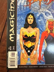 JLA: Black Baptism #1 (2001)