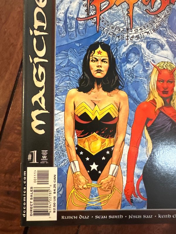 JLA: Black Baptism #1 (2001)