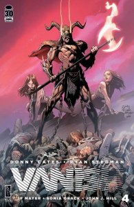 Vanish (2022) #4 NM Ryan Stegman Cover Donny Cates Image Comics