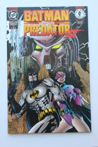 Batman versus Predator II: Bloodmatch #1 (1993) Predator NM