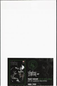 Venom #27 Dell'Otto Cover A (2020) [Key Issue]