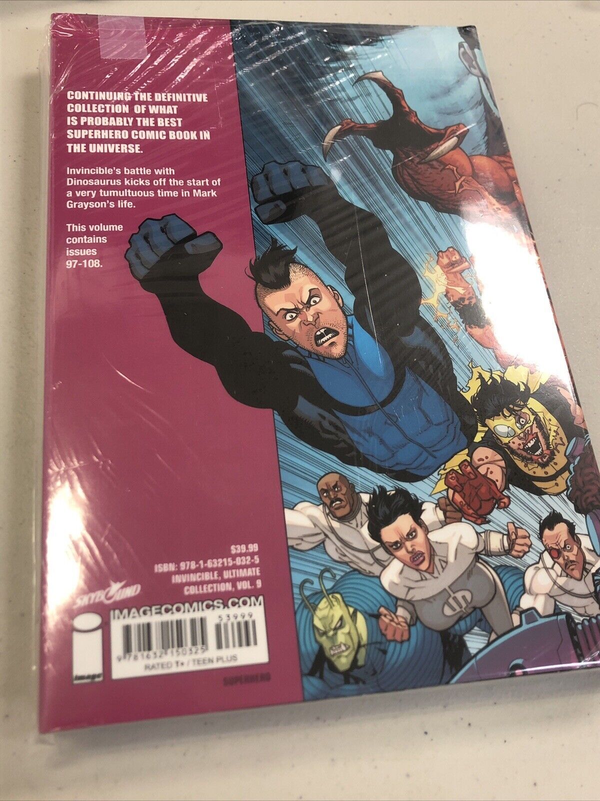 Invincible - integrale vol.9 - 2413048669 - Comics