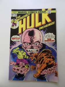 The Incredible Hulk #188 (1975) FN/VF condition