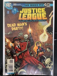 Justice League Unlimited #33 (2007)