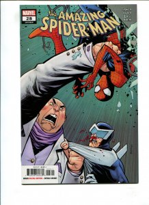 The Amazing Spider-Man #28/828- Newsstand Kingpin appearance (9.2 OB) (2019)