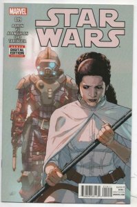 STAR WARS #19, NM, Luke Skywalker, Darth Vader, 2015 2016, Leia