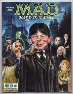 MAD Magazine #33 Halloween Issue | Addams Family (DC, 2023)