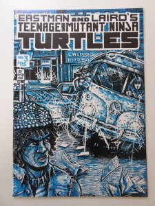 Teenage Mutant Ninja Turtles #3 (1985) Signed Eastman and Laird! NM+ Condition!!