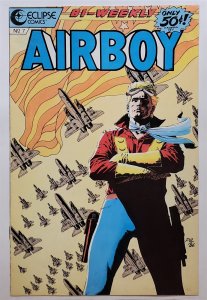 Airboy #7 (Oct 1986, Eclipse) 7.5 VF-