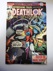 Astonishing Tales #33 (1976) FN Condition MVS Intact