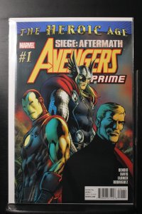 Avengers: Prime #1 Standard Cover (2010)