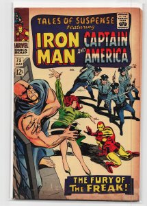 Tales of Suspense #75 (1966) Iron Man