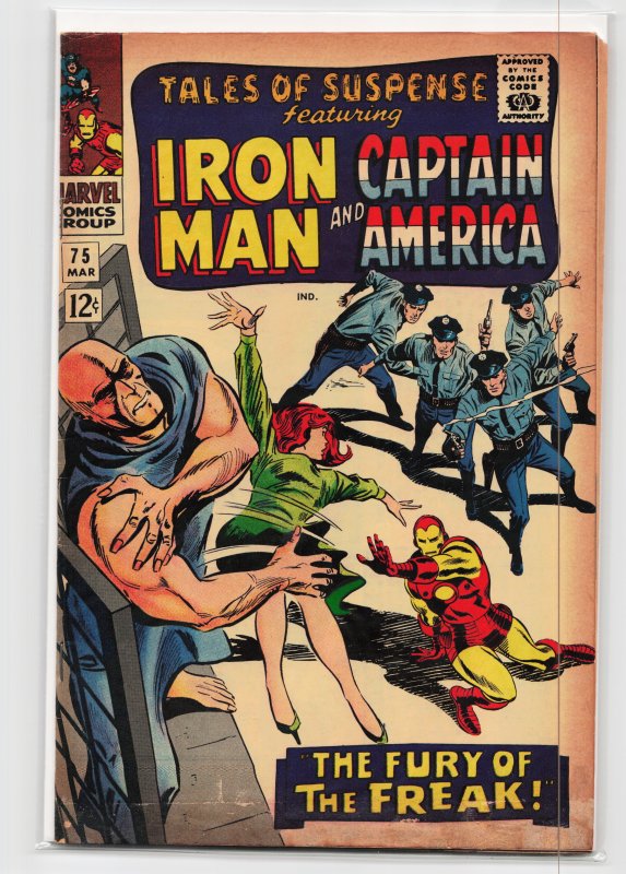 Tales of Suspense #75 (1966) Iron Man