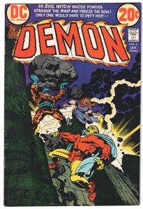 The Demon #5 (1973) The Demon