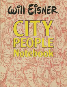 City People Notebook (Kitchen Sink) TPB #1 VF ; Kitchen Sink