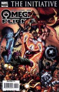 Omega Flight #4, NM (Stock photo)