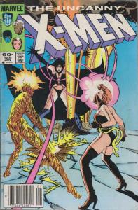 Uncanny X-Men, The #189 (Mark Jewelers) VG; Marvel | low grade comic - save on s