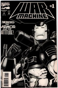 War Machine #1 (1994)  VF 8.0