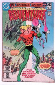 Adventure Comics #478 (1980) Aquaman
