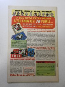 Captain America #105 (1968) VG+ Condition centerfold detached bottom staple