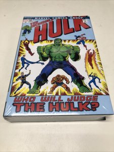 The Incredible Hulk (2025) Marvel Omnibus Vol 3 | Thomas • Trimpe • Goodwin | DM