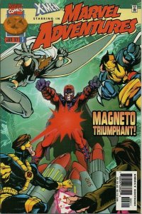 Marvel Adventures, X-Men Starring in #3 Marvel Comics June Jun 1997 (VF+)