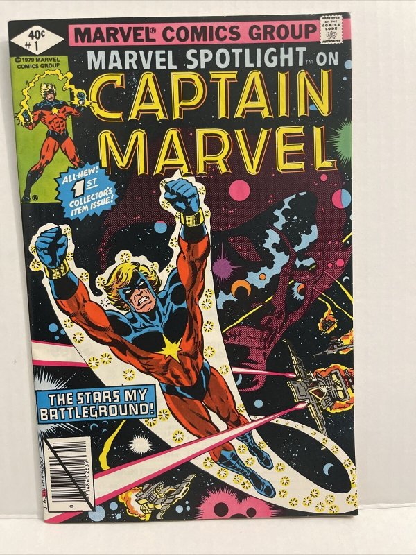 Marvel Spotlight On Captain Marvel #1