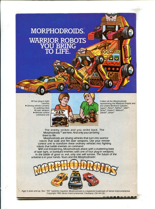 Transformers #11 - 1st Full App Jetfire / Newsstand (8.5/9.0) 1985