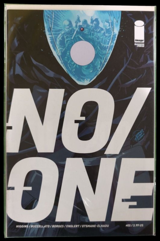 No/One #1 2 3 4 5 6 7 8 9 Run Lot 2023 Higgins Image Comics VF/NM