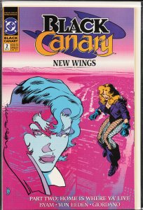 Black Canary #2 (1991) Black Canary