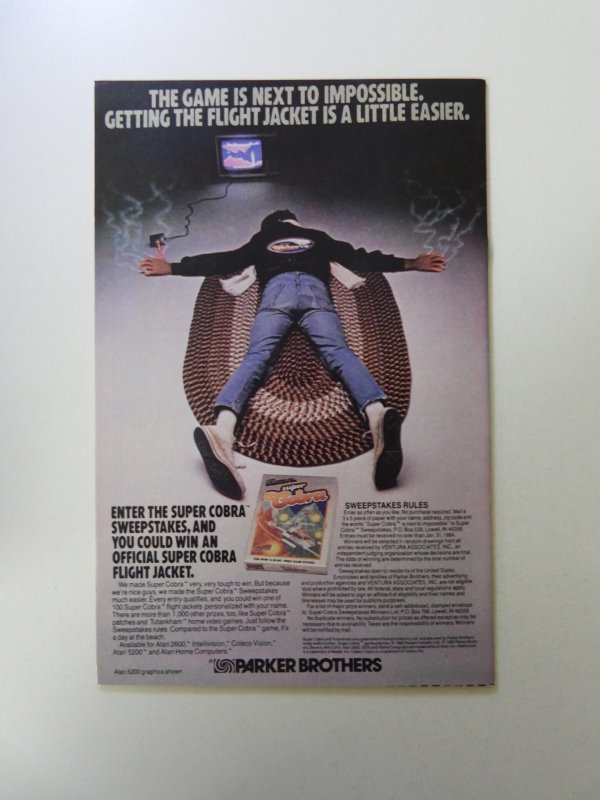 The Amazing Spider-Man #249 Direct Edition (1984) VF+ condition