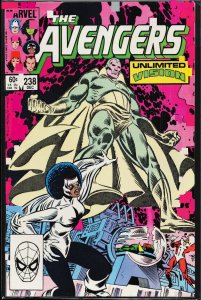 The Avengers #238 (1983) The Avengers
