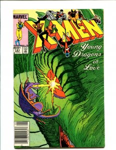 Uncanny X-Men #181 - WE COMBINE SHIPPING! (6.0) 1984