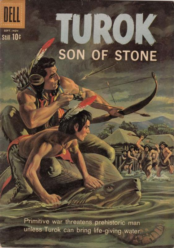 Turok Son of Stone #21 (Sep-60) FN/VF- Mid-High-Grade Turok, Andar