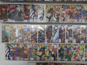 Huge Lot 130+ Comics W/ Uncanny X-Men, Thor, X-Men, Hulk+ Avg VF Condition!