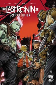 Tmnt The Last Ronin Ii Re Evolution #1 2nd Ptg (mr) Idw-prh Comic Book