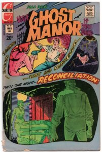 Ghost Manor #10; VG- (1971. Cover by Steven Ditko. Spooooky!)