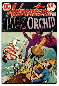 ADVENTURE COMICS #429 comic book-BLACK ORCHID-BRONZE AGE DC FN/VF