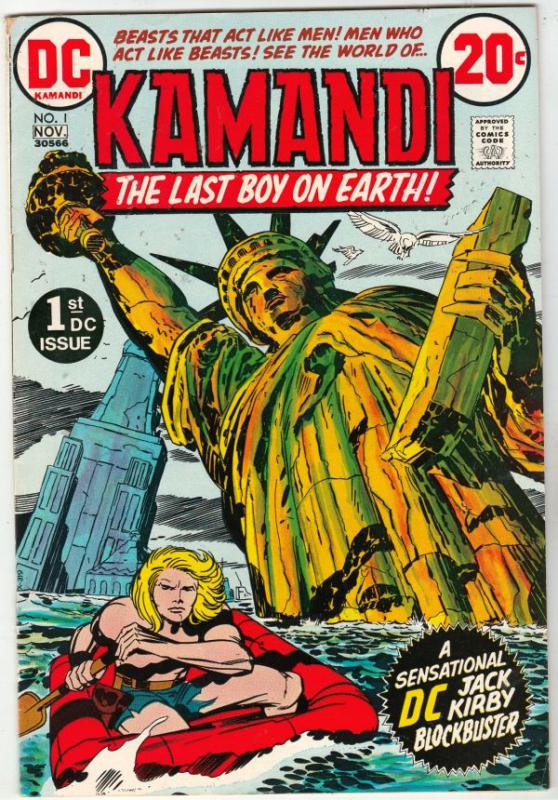 Kamandi the Last Boy on Earth #1 (Nov-72) VF High-Grade Kamandi